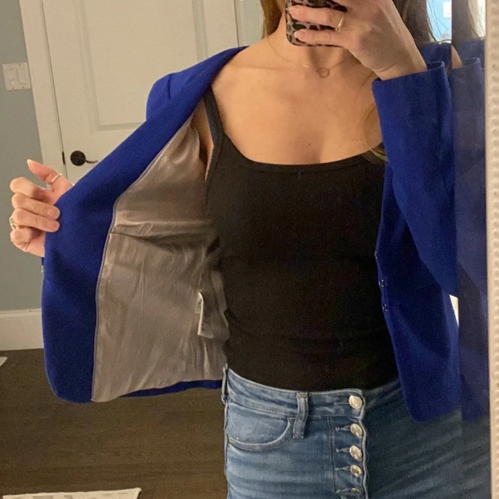 H&M Royal Blue Blazer - Picture 5 of 16